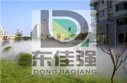 岳阳人造雾景观设备