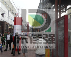 贺州市户外商业步行街喷雾降温设备厂家供应