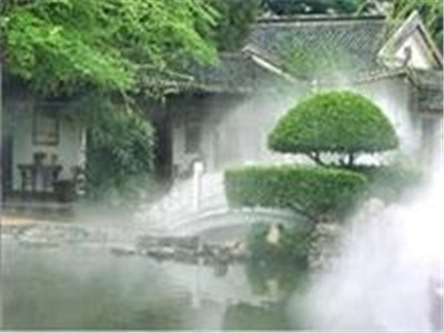 东佳强商业街降温人造雾设备技术领先