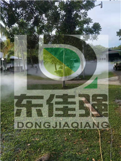 绍兴市园林景观绿化带造雾系统技术
