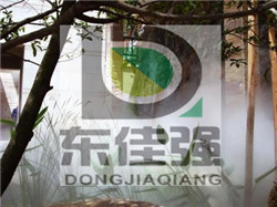 泸州市园林景观冷雾人造雾系统厂家批发价