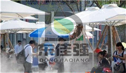 济宁市户外商业街高效喷雾降温设备厂家供应