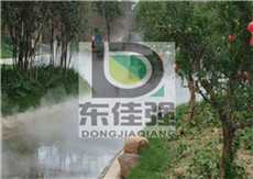 深圳景观人造雾人造雾机人造雾园林销售安装